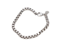 Load image into Gallery viewer, 極美品 TIFFANY&amp;Co. ティファニー ベネチアン ブレスレット 重量15.4g 全長19cm AG925刻印 中古 4c076354