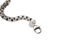 Load image into Gallery viewer, 極美品 TIFFANY&amp;Co. ティファニー ベネチアン ブレスレット 重量15.4g 全長19cm AG925刻印 中古 4c076354