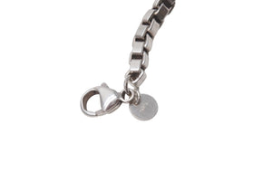 極美品 TIFFANY&Co. ティファニー ベネチアン ブレスレット 重量15.4g 全長19cm AG925刻印 中古 4c076354