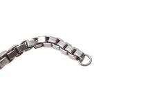 Load image into Gallery viewer, 極美品 TIFFANY&amp;Co. ティファニー ベネチアン ブレスレット 重量15.4g 全長19cm AG925刻印 中古 4c076354