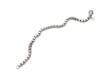 Load image into Gallery viewer, 極美品 TIFFANY&amp;Co. ティファニー ベネチアン ブレスレット 重量15.4g 全長19cm AG925刻印 中古 4c076354