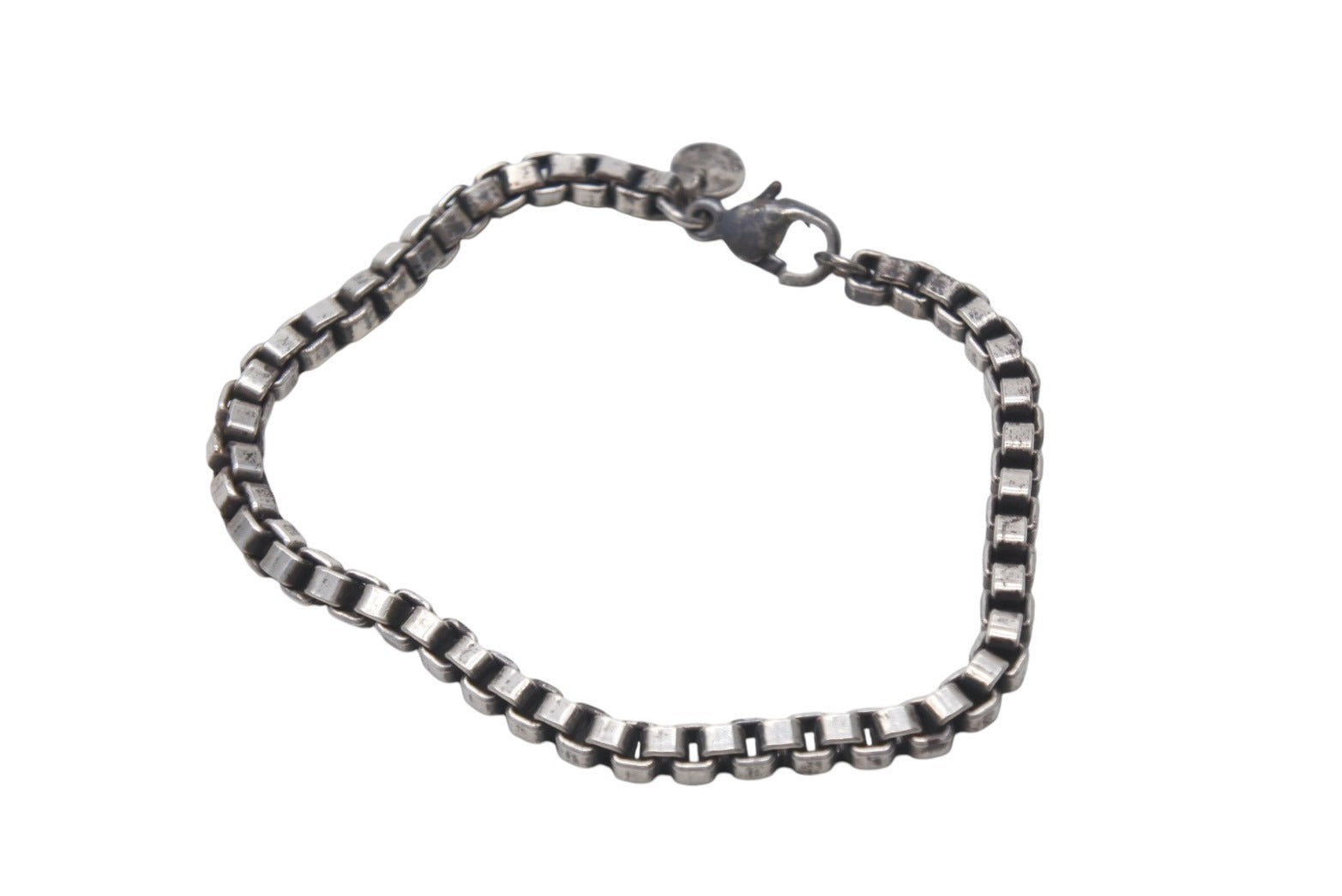 TIFFANY&Co. ティファニー ベネチアン ブレスレット 重量16.3g