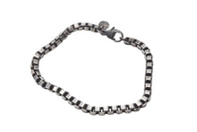Load image into Gallery viewer, TIFFANY&amp;Co. ティファニー ベネチアン ブレスレット 重量16.3g 全長19cm AG925刻印 美品 中古 4c076355