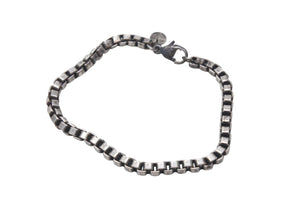 TIFFANY&Co. ティファニー ベネチアン ブレスレット 重量16.3g 全長19cm AG925刻印 美品 中古 4c076355