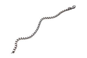 TIFFANY&Co. ティファニー ベネチアン ブレスレット 重量16.3g 全長19cm AG925刻印 美品 中古 4c076355