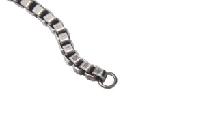 TIFFANY&Co. ティファニー ベネチアン ブレスレット 重量16.3g 全長19cm AG925刻印 美品 中古 4c076355