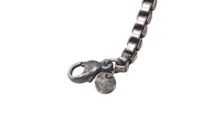 TIFFANY&Co. ティファニー ベネチアン ブレスレット 重量16.3g 全長19cm AG925刻印 美品 中古 4c076355