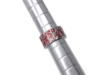 Load image into Gallery viewer, Christian Dior クリスチャンディオール トロッター No.2 リング 6号 シルバーカラー 美品 中古 4c076376