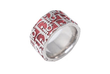 Load image into Gallery viewer, Christian Dior クリスチャンディオール トロッター No.2 リング 6号 シルバーカラー 美品 中古 4c076376