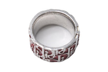 Load image into Gallery viewer, Christian Dior クリスチャンディオール トロッター No.2 リング 6号 シルバーカラー 美品 中古 4c076376