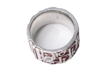 Load image into Gallery viewer, Christian Dior クリスチャンディオール トロッター No.2 リング 6号 シルバーカラー 美品 中古 4c076376