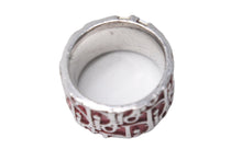 Load image into Gallery viewer, Christian Dior クリスチャンディオール トロッター No.2 リング 6号 シルバーカラー 美品 中古 4c076376
