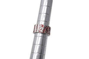 Christian Dior クリスチャンディオール トロッター No.2 リング 6号 シルバーカラー 美品 中古 4c076376