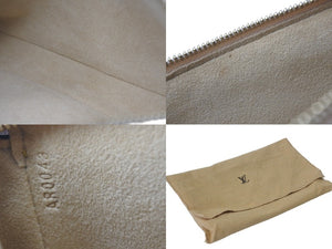 極美品 LOUISVUITTON ルイヴィトン 村上隆 ポシェットアクセソワール ポーチ M92006 モノグラムチェリーブロッサム 中古 4c076357