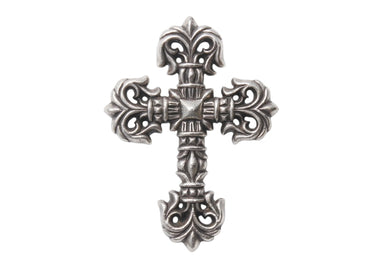 CHROME HEARTS クロムハーツ フィリグリークロス スモール ペンダントトップ チャーム 重量約89.6g シルバー925 美品 中古 62595