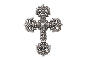 CHROME HEARTS クロムハーツ フィリグリークロス スモール ペンダントトップ チャーム 重量約89.6g シルバー925 美品 中古 62595