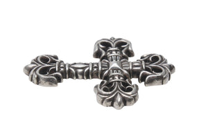CHROME HEARTS クロムハーツ フィリグリークロス スモール ペンダントトップ チャーム 重量約89.6g シルバー925 美品 中古 62595
