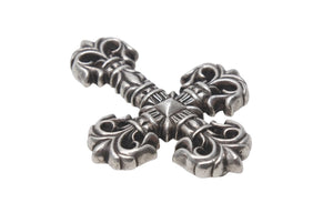 CHROME HEARTS クロムハーツ フィリグリークロス スモール ペンダントトップ チャーム 重量約89.6g シルバー925 美品 中古 62595