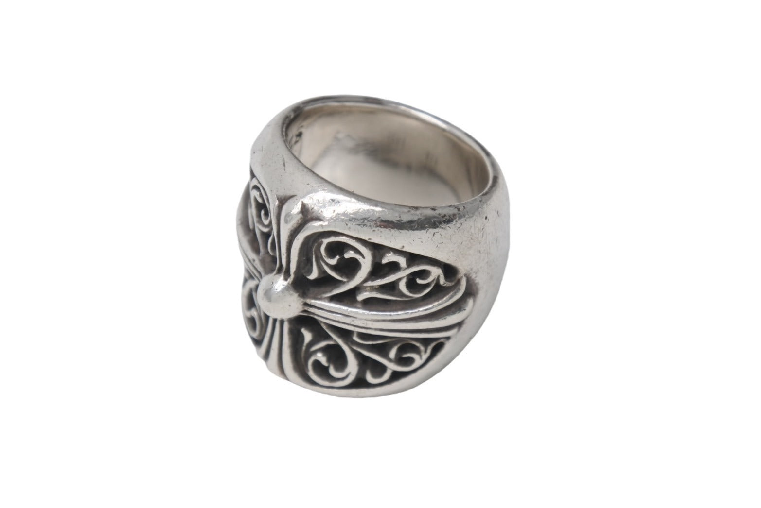 CHROME HEARTS クロムハーツ CLASSIC OVAL クラシック オーバルクロス 