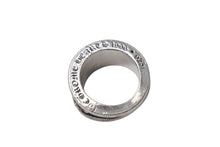 画像をギャラリービューアに読み込む, CHROME HEARTS クロムハーツ ナローVバンド CHプラスリング 指輪 サイズ12.5号 重量約13.6g シルバ−925 美品 中古 4c076362
