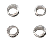 画像をギャラリービューアに読み込む, CHROME HEARTS クロムハーツ ナローVバンド CHプラスリング 指輪 サイズ12.5号 重量約13.6g シルバ−925 美品 中古 4c076362