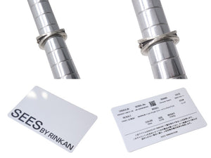 CHROME HEARTS クロムハーツ ナローVバンド CHプラスリング 指輪 サイズ12.5号 重量約13.6g シルバ−925 美品 中古 4c076362