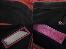 Load image into Gallery viewer, BALENCIAGA バレンシアガ ザ ファースト 2WAY ハンドバッグ ワンショルダー ピンク レザー 103208 良品 中古 4c076364