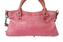 Load image into Gallery viewer, BALENCIAGA バレンシアガ ザ ファースト 2WAY ハンドバッグ ワンショルダー ピンク レザー 103208 良品 中古 4c076364