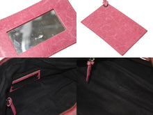 Load image into Gallery viewer, BALENCIAGA バレンシアガ ザ ファースト 2WAY ハンドバッグ ワンショルダー ピンク レザー 103208 良品 中古 4c076364