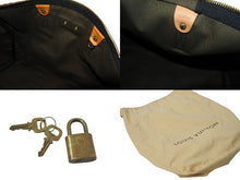 Load image into Gallery viewer, LOUIS VUITTON ルイヴィトン モノグラム フラージュ スピーディ 35 バッグ カモフラ グリーン M95773 村上隆 美品 中古 4c076366