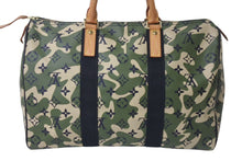 Load image into Gallery viewer, LOUIS VUITTON ルイヴィトン モノグラム フラージュ スピーディ 35 バッグ カモフラ グリーン M95773 村上隆 美品 中古 4c076366