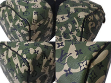 Load image into Gallery viewer, LOUIS VUITTON ルイヴィトン モノグラム フラージュ スピーディ 35 バッグ カモフラ グリーン M95773 村上隆 美品 中古 4c076366