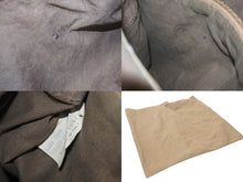 Load image into Gallery viewer, BOTTEGA VENETA ボッテガヴェネタ イントレチャート ホーボー ワンショルダーバッグ ミデュアム ベージュ 115653 良品 中古 4c076370