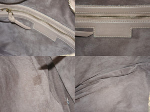 BOTTEGA VENETA ボッテガヴェネタ イントレチャート ホーボー ワンショルダーバッグ ミデュアム ベージュ 115653 良品 中古 4c076370