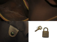 Load image into Gallery viewer, LOUIS VUITTON ルイヴィトン モノグラムチェリー スピーディ25 ハンドバッグ M95009 村上隆 ブラウン 美品 中古 4c076371