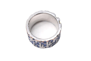 Christian Dior クリスチャンディオール トロッター No.2 リング 7号 シルバーカラー 美品 中古 4c076375 