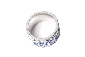 Christian Dior クリスチャンディオール トロッター No.2 リング 7号 シルバーカラー 美品 中古 4c076375 