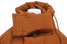 画像をギャラリービューアに読み込む, 極美品 ENTIRE STUDIOS 22AW ダウンジャケット ES2034 オレンジ サイズM ナイロン ポリエステル 中古 4c076377