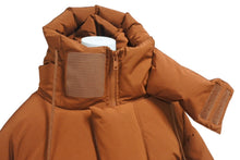 画像をギャラリービューアに読み込む, 極美品 ENTIRE STUDIOS 22AW ダウンジャケット ES2034 オレンジ サイズM ナイロン ポリエステル 中古 4c076377