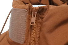 画像をギャラリービューアに読み込む, 極美品 ENTIRE STUDIOS 22AW ダウンジャケット ES2034 オレンジ サイズM ナイロン ポリエステル 中古 4c076377