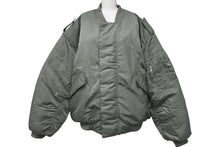 画像をギャラリービューアに読み込む, 新品未使用 ENTIRE STUDIOS V-22 BOMBER ボンバージャケット ES2305 カーキ サイズL 中古 4c076378