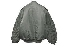 画像をギャラリービューアに読み込む, 新品未使用 ENTIRE STUDIOS V-22 BOMBER ボンバージャケット ES2305 カーキ サイズL 中古 4c076378