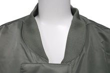 画像をギャラリービューアに読み込む, 新品未使用 ENTIRE STUDIOS V-22 BOMBER ボンバージャケット ES2305 カーキ サイズL 中古 4c076378