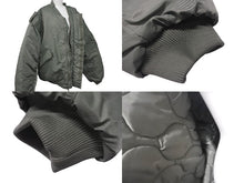 画像をギャラリービューアに読み込む, 新品未使用 ENTIRE STUDIOS V-22 BOMBER ボンバージャケット ES2305 カーキ サイズL 中古 4c076378