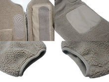 画像をギャラリービューアに読み込む, 新品未使用 ENTIRE STUDIOS FLUFFY OVERCOAT フリースオーバーコート ジャケット ベージュ ES2227 サイズXL 中古 4c076379