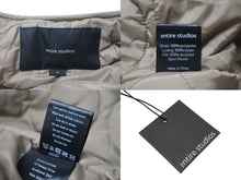 画像をギャラリービューアに読み込む, 新品未使用 ENTIRE STUDIOS FLUFFY OVERCOAT フリースオーバーコート ジャケット ベージュ ES2227 サイズXL 中古 4c076379