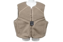 画像をギャラリービューアに読み込む, entire studios ダウンベスト ベージュ ナイロン ポリエステル L ES2228WHL Sランク 4c076380