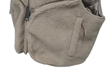 画像をギャラリービューアに読み込む, entire studios ダウンベスト ベージュ ナイロン ポリエステル L ES2228WHL Sランク 4c076380