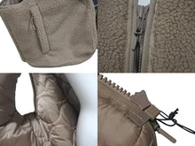 画像をギャラリービューアに読み込む, entire studios ダウンベスト ベージュ ナイロン ポリエステル L ES2228WHL Sランク 4c076380