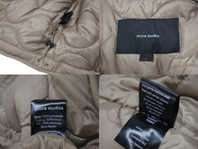 画像をギャラリービューアに読み込む, entire studios ダウンベスト ベージュ ナイロン ポリエステル L ES2228WHL Sランク 4c076380
